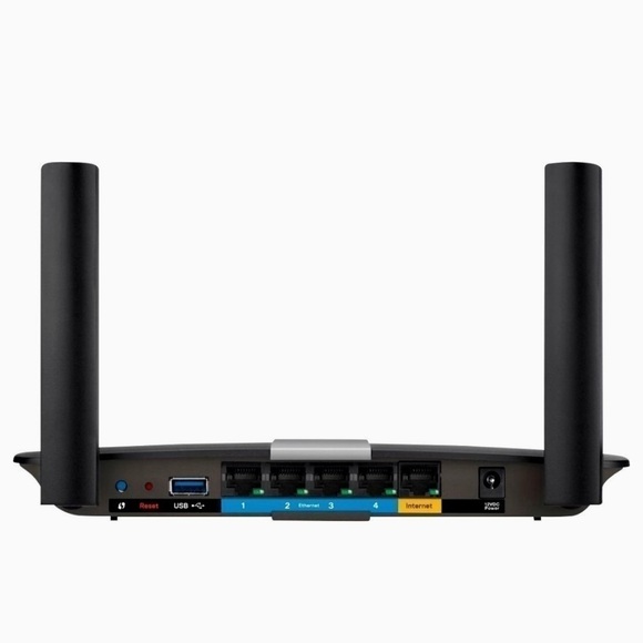 Linksys - AC1200 Dual-Band WiFi‎ 5 Router - Black - Picture 2 of 11